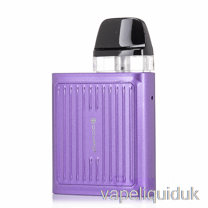 DOVPO Venus Nano 15W Pod System Purple Vape Liquid